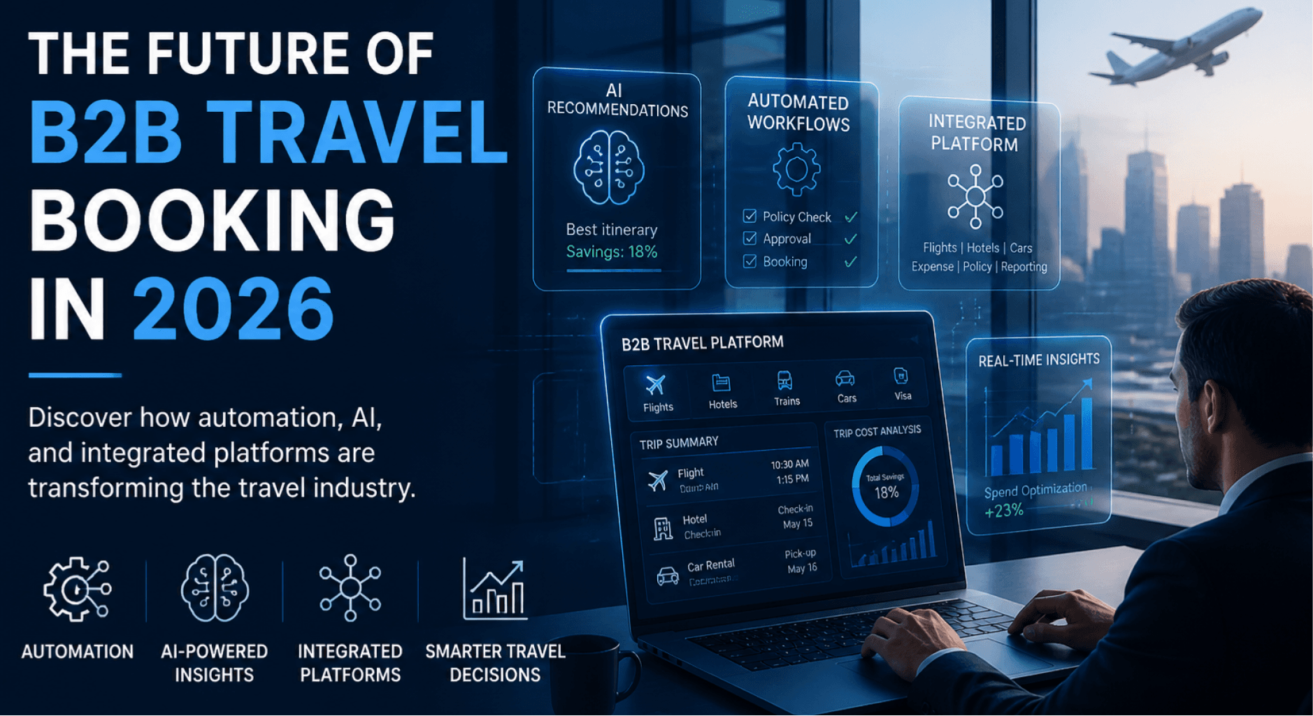 The Future of B2B Travel Booking in 2026
